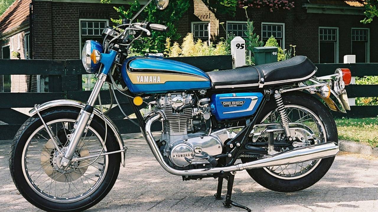 The Iwata Bonneville - A Short History of the Yamaha XS-1