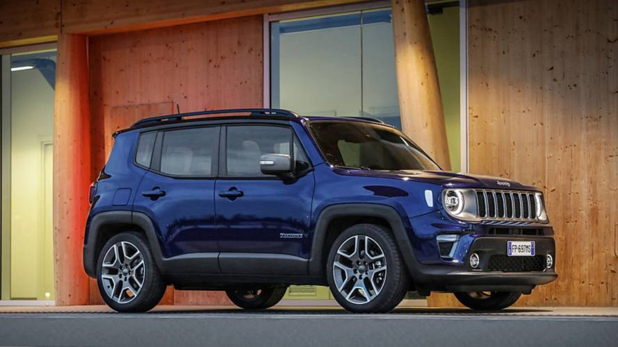 Jeep Renegade MY19