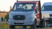 Ford Transit  AWD Casus Fotoğraflar