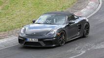 Porsche 718 Boxster Spyder Spy Shots