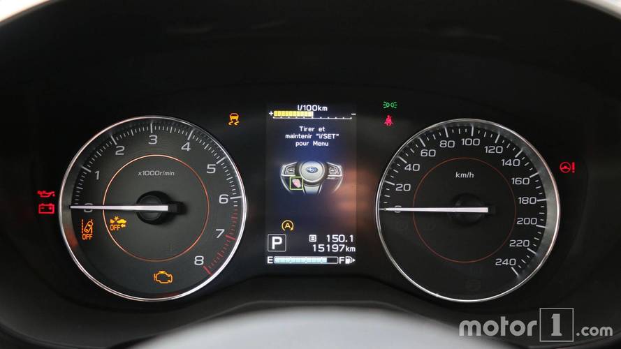 Essai Subaru XV 2018