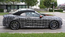 BMW 8 Serisi Convertible Casus Fotoğraflar