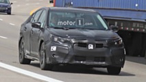 Yeni Nesil Subaru Legacy Casus Fotoğraflar
