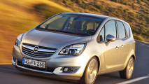 Platz 3: Opel Meriva