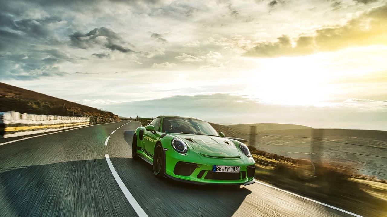 2018 Porsche 911 GT3 RS