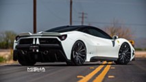 Misha Design Modifiyeli Ferrari 488 GTB Pista'lar