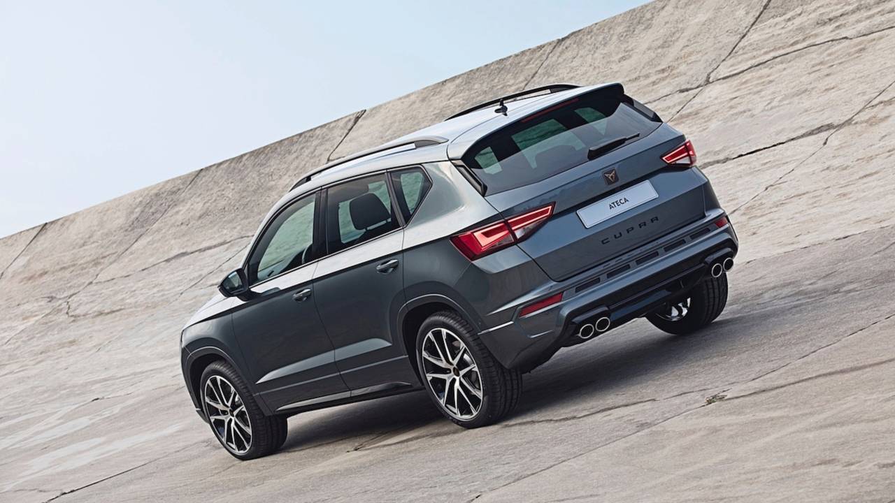 CUPRA Ateca 2018
