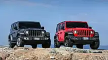 JL Jeep Wrangler Avrupa'da