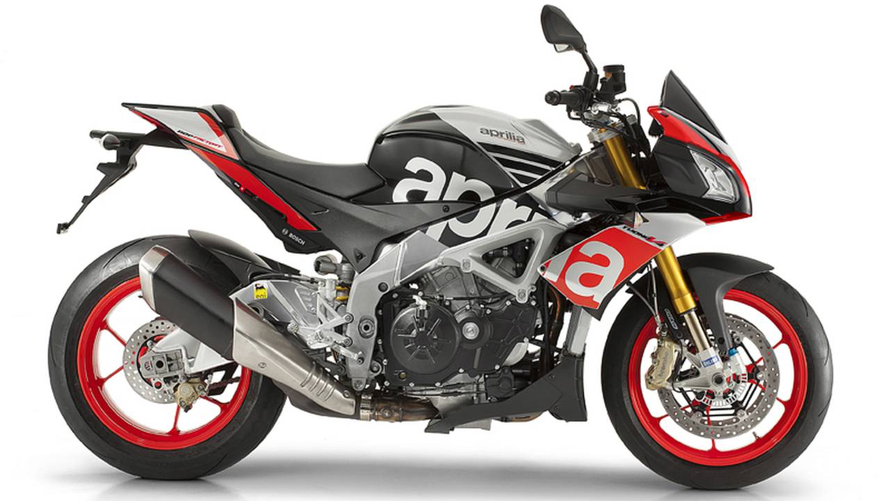 New Aprilia Models - EICMA 2014