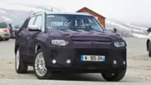 2019 SsangYong Korando spy photo