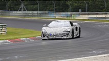 McLaren 600LT spy photo