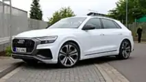 Audi SQ8 Spy Photos