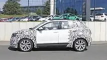 2019 VW T-Cross spy photo