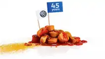 Die Currywurst von VW