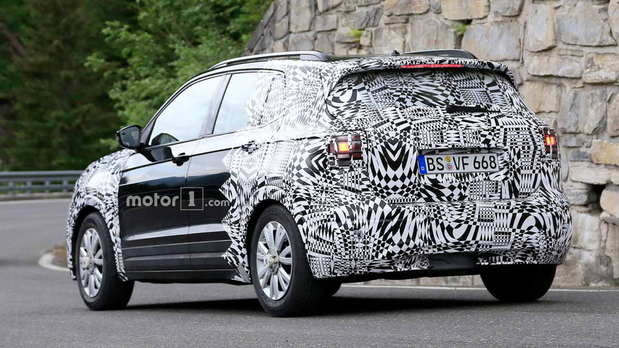 Volkswagen T-Cross Spy Shots