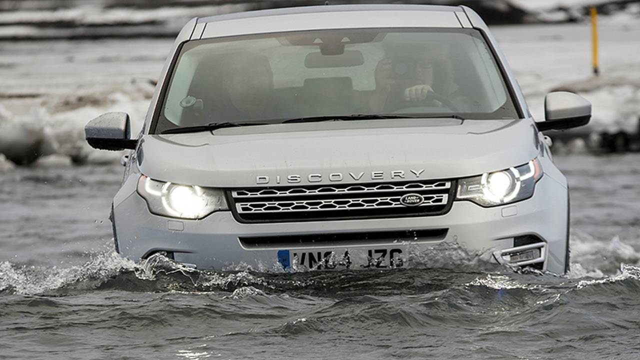 We Drive the Land Rover Discovery Sport In Iceland