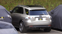 Mercedes GLE 2019 ungetarnt