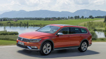 Erwischt: VW Passat