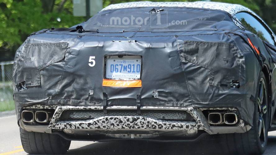 2020 Chevrolet Corvette Spy Photos