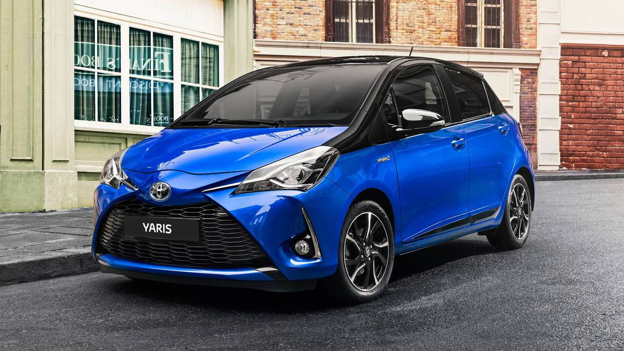 Toyota Yaris Hybrid 2017
