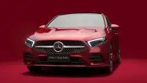 Mercedes A-Class Sedan Long Wheelbase (Chinese market)