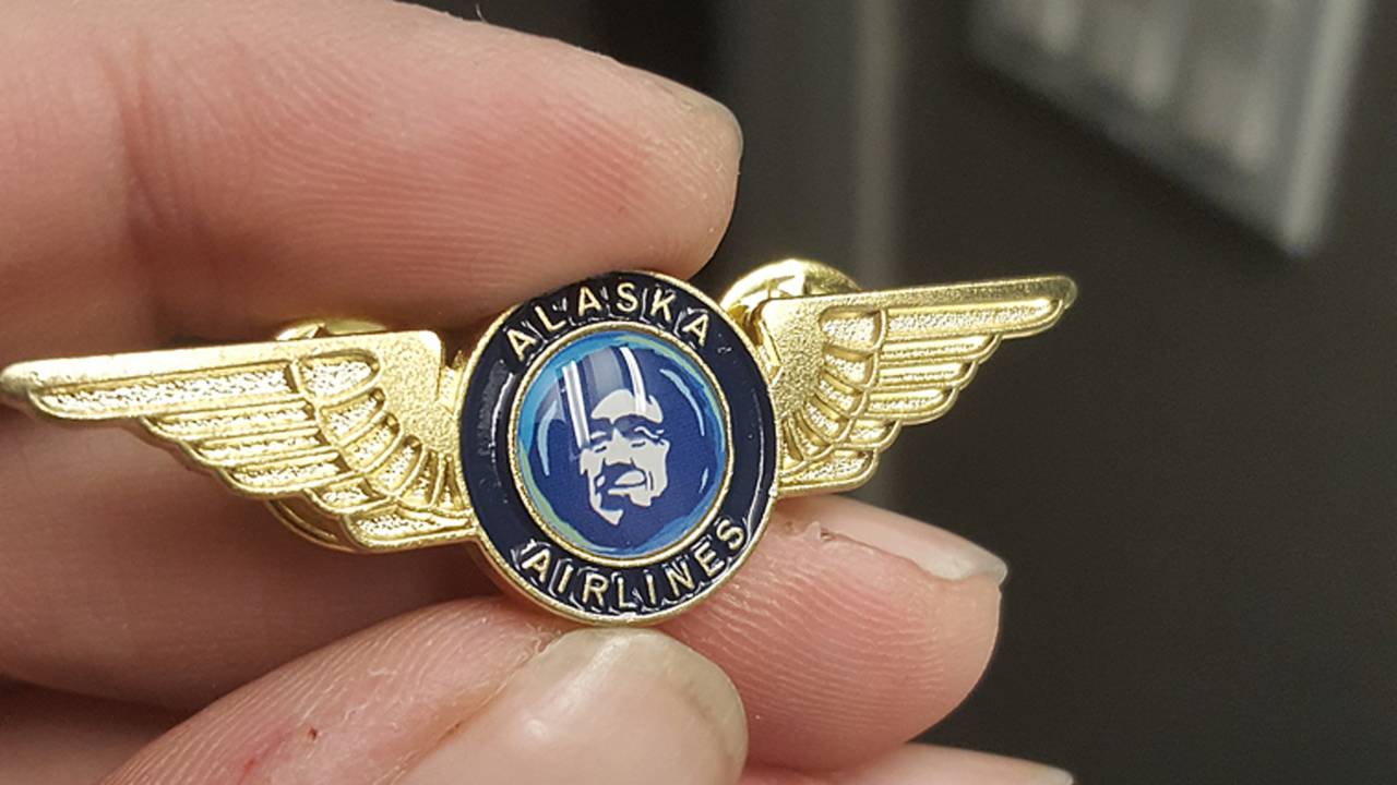 Man, even AA's wings are great. Those are real metal!