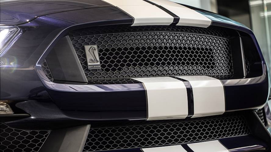 Ford Mustang Shelby GT350 2019