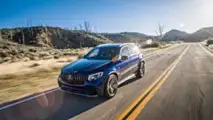 2018 Mercedes-AMG GLC 63: İlk Sürüş