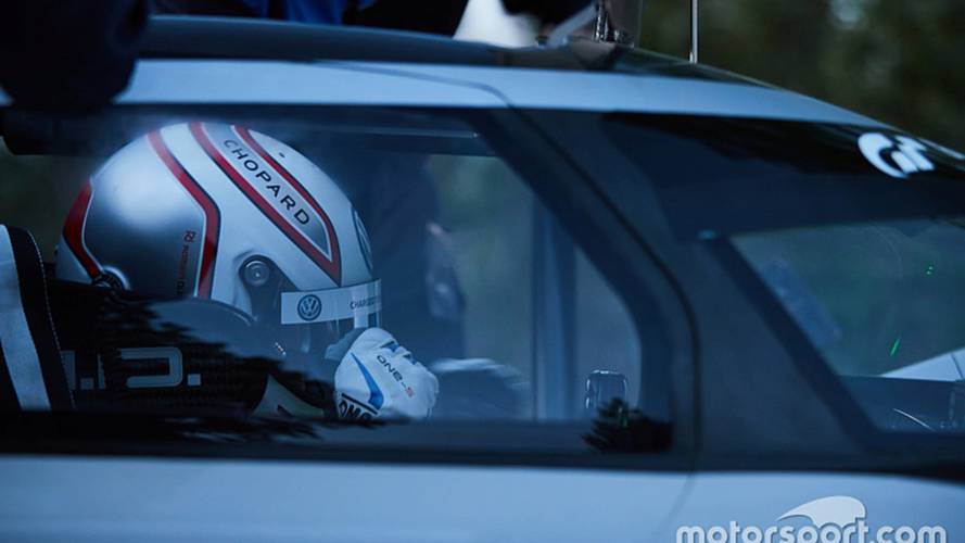 Volkswagen I.D. R y Romain Dumas, en Pikes Peak