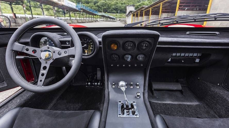 Lamborghini Miura SVR restaurado