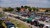 Concentración Fiat Panda en Pandino 2018