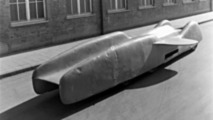 Mercedes-Benz T 80 World Record Project Vehicle