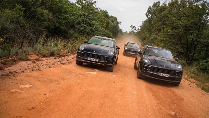 Porsche Macan 2018