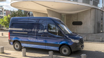 Mercedes eVito und eSprinter im Test