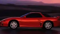 Mitsubishi 3000 GT, le foto storiche