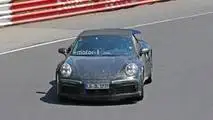 Porsche 911 Turbo Cabriolet Casus Fotoğraflar