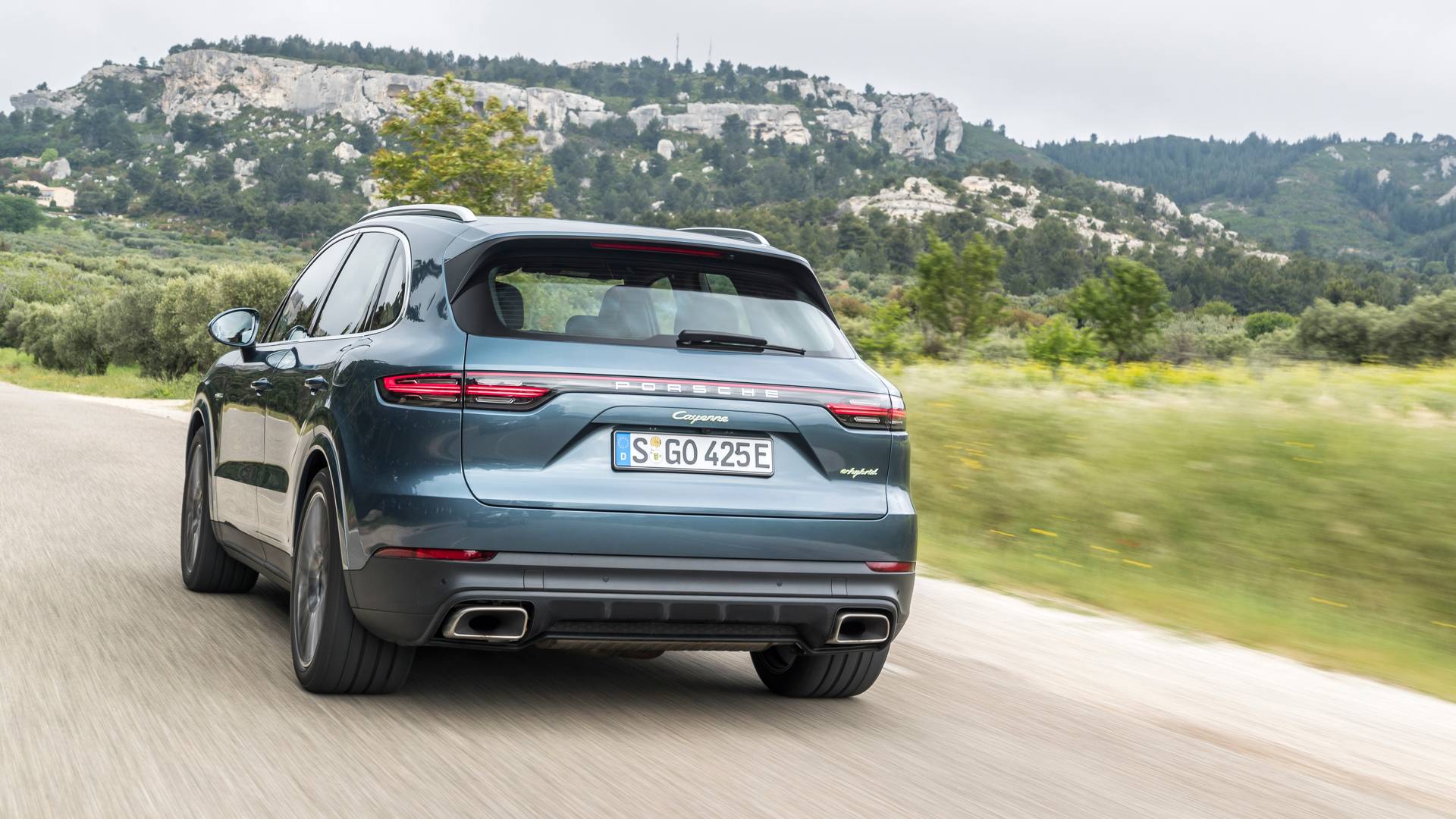 Essai Porsche Cayenne EHybrid (2018) Demain commence aujourd'hui