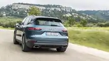 Essai Porsche Cayenne E-Hybrid 2018