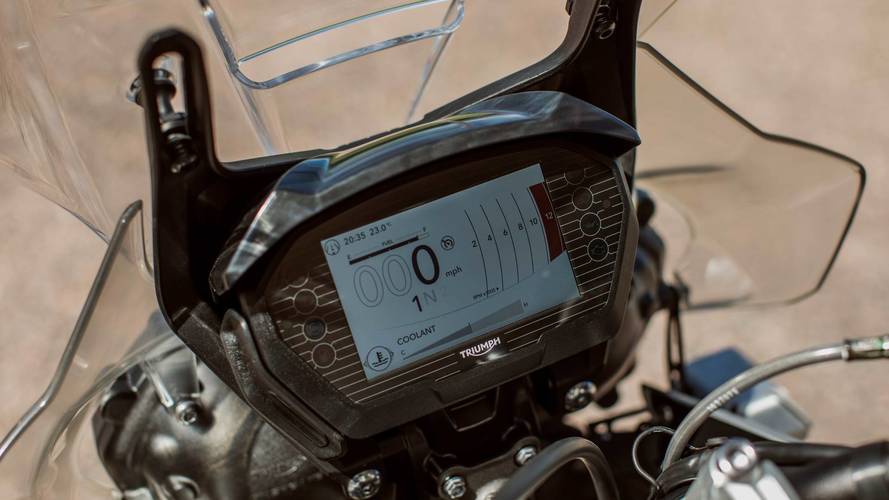 Triumph Tiger 800 e 1200