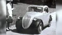 Fiat 500 A: “Topolino/Mäuschen”