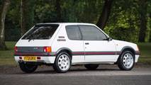 Peugeot 205 GTi: cronología