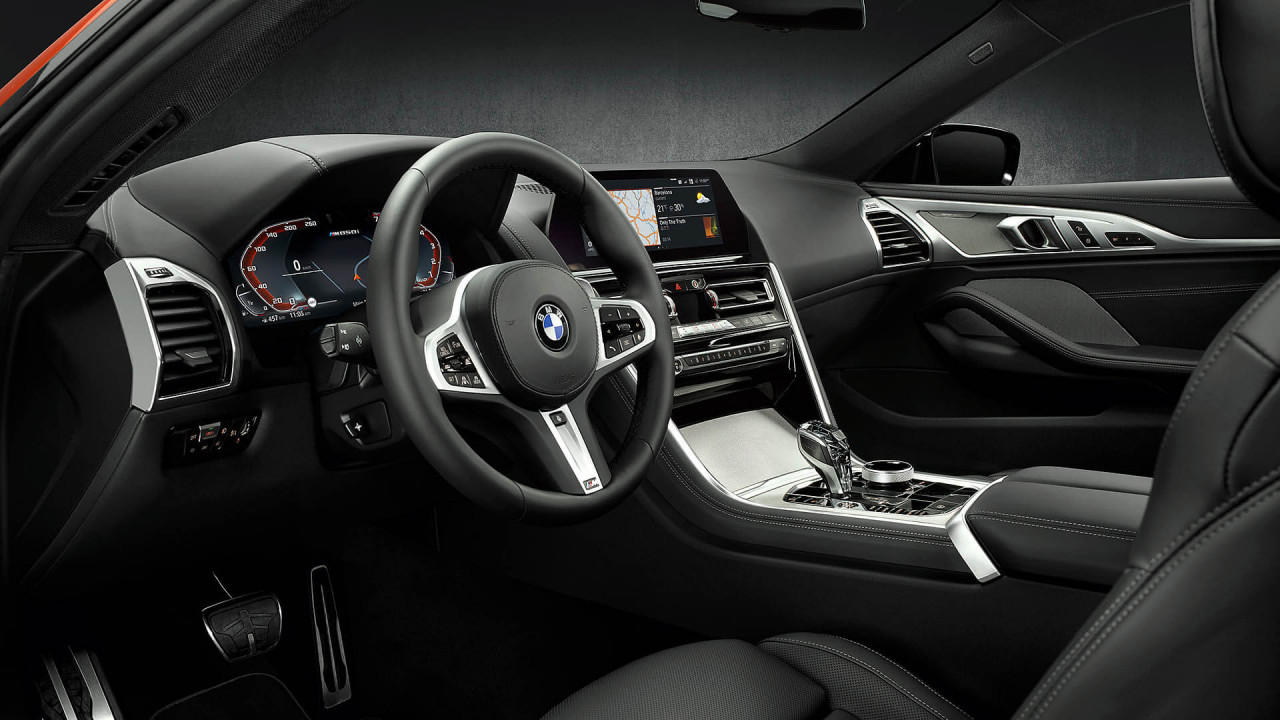 That's the new BMW 8 Series