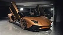 Lamborghini Aventador SV par Empire Auto