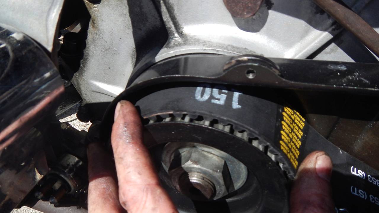Bad Luck Comes In Threes: Brakes, Belts and Drums