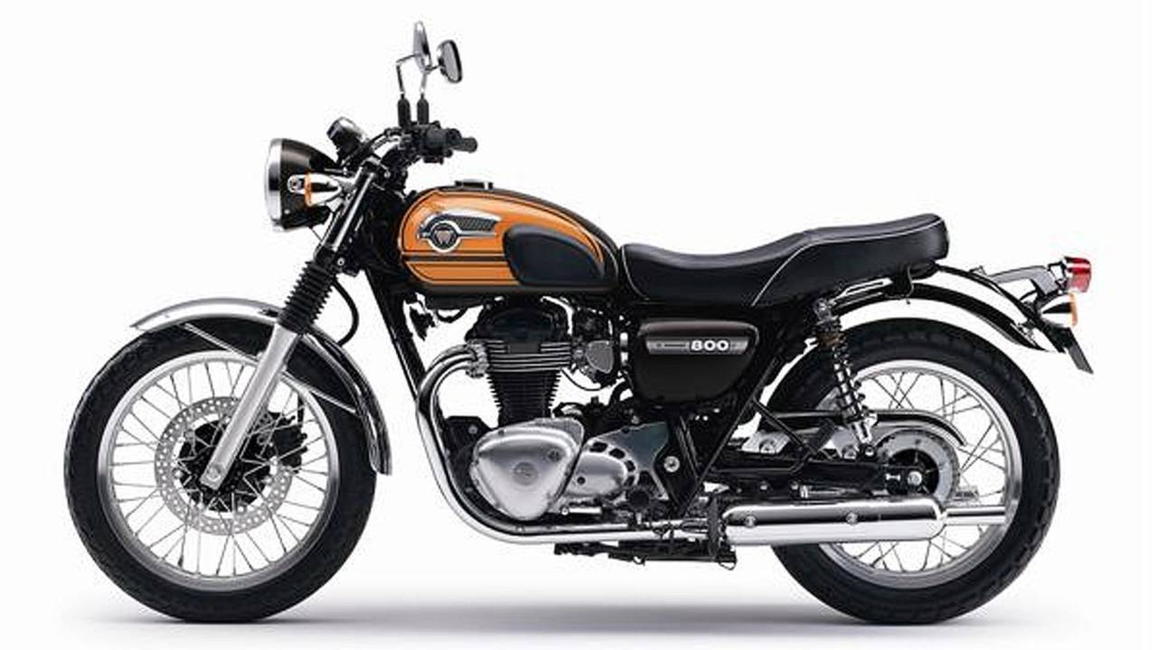 Kawasaki Announces Plans to Scrap W800