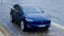 Tesla Model X P100D