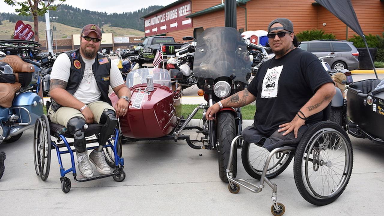 We Catch Up With the Veterans Charity Ride