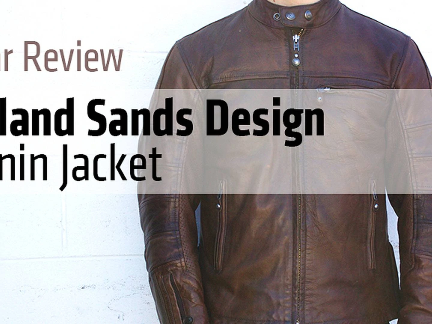 roland sands ronin tobacco The Maven Jacket: Reviewed imagined version as part of the Roland Sands Signature Collection Rsd Enzo Motorcycle Jacket Roland