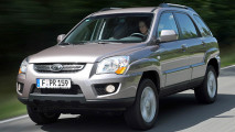Kia Sportage: Facelift