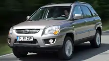 Kia Sportage: Facelift